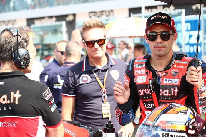 Michele Pirro, Equipo Ducati