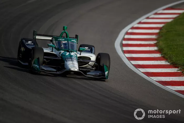 Callum Ilott, Juncos Hollinger Racing Chevrolet