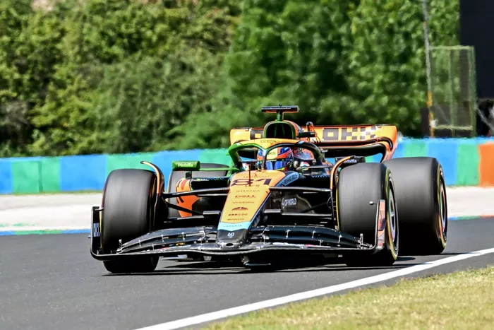 Oscar Piastri, McLaren MCL60