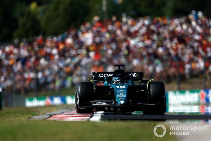 Lance Stroll, Aston Martin AMR23