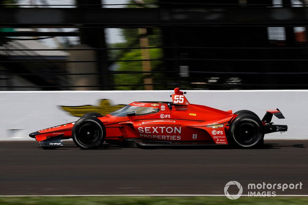 Benjamin Pedersen, A.J. Foyt Enterprises Chevrolet