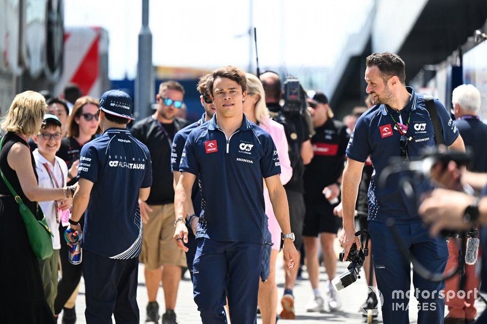 Nyck de Vries, Scuderia AlphaTauri 