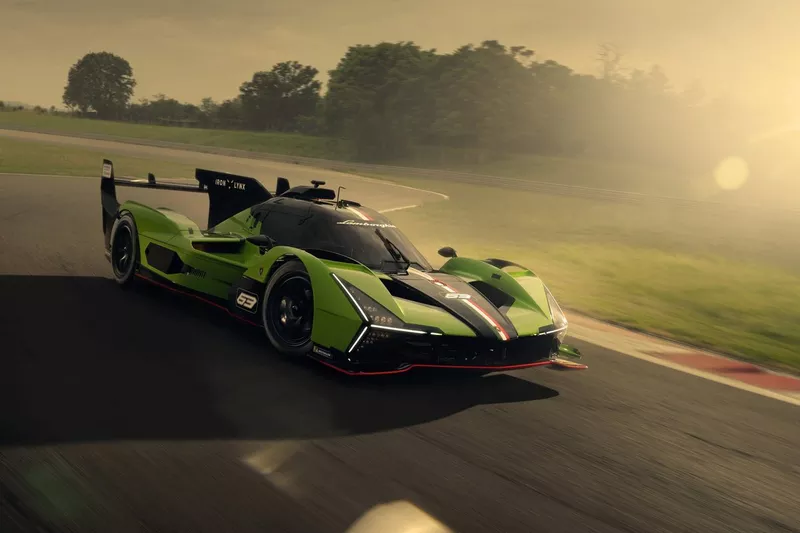 ランボルギーニ SC63 LMDh