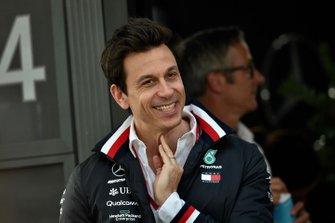 Toto Wolff, Mercedes AMG
