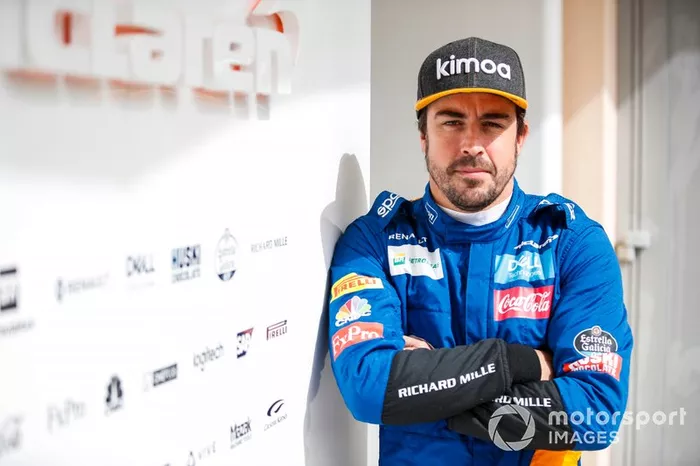 Fernando Alonso, McLaren