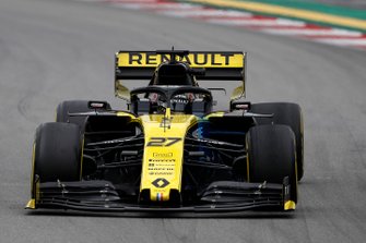 Nico Hulkenberg, Renault F1 Team R.S. 19