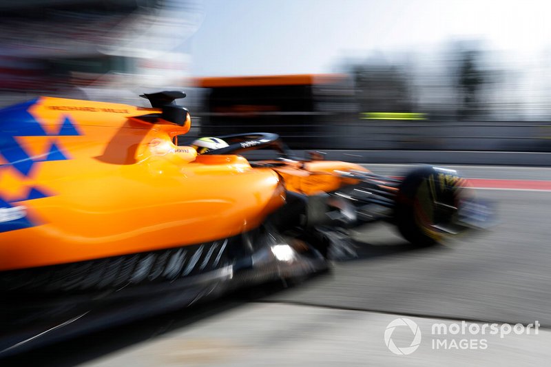 Ландо Норріс, McLaren MCL34