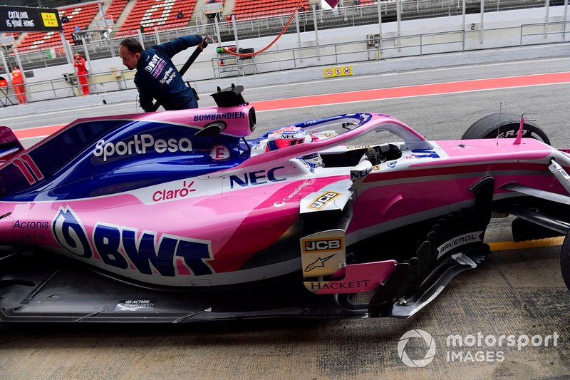 Sergio Pérez, Racing Point