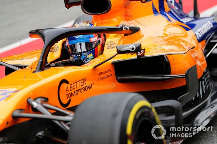Carlos Sainz Jr., McLaren MCL34