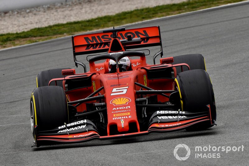 Себастьян Феттель, Ferrari SF90