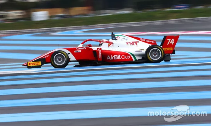 Enzo Fittipaldi venceu corrida 2 da etapa de Paul Ricard pela F3 Regional Europeia