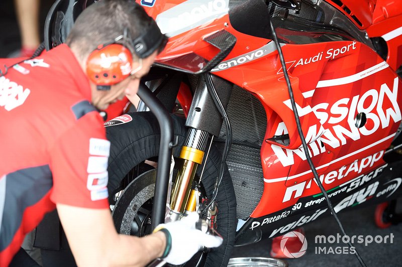 Мотоцикл Ducati Team