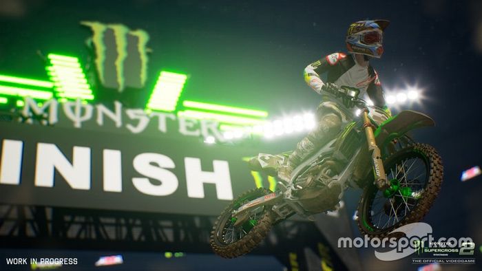 Imagen del 'Monster Energy Supercross 2'