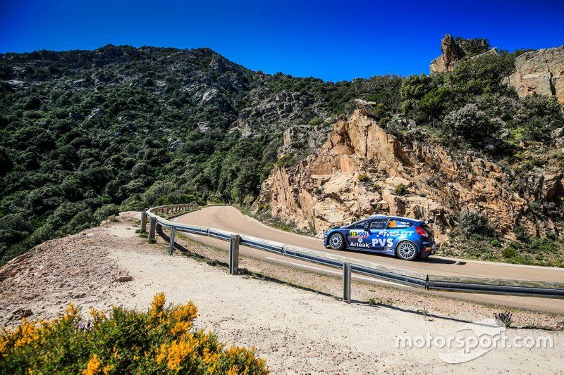 Pedro, Emanuele Baldaccini, Ford Fiesta R5