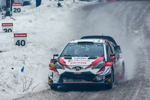Jari-Matti Latvala, Miikka Anttila, Toyota Gazoo Racing WRT Toyota Yaris WRC