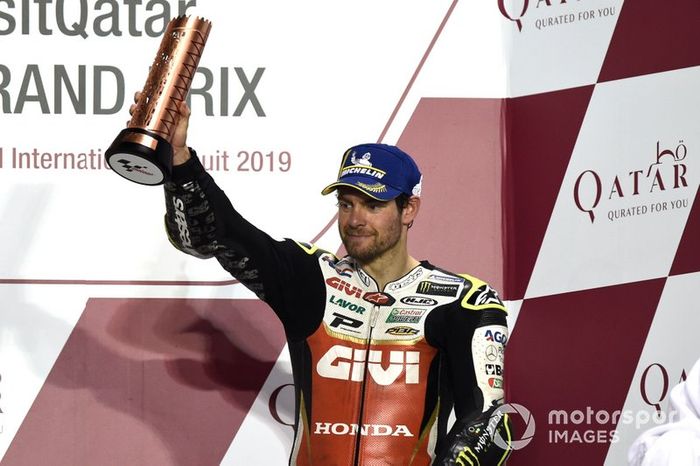 Podio: Cal Crutchlow, Team LCR Honda    