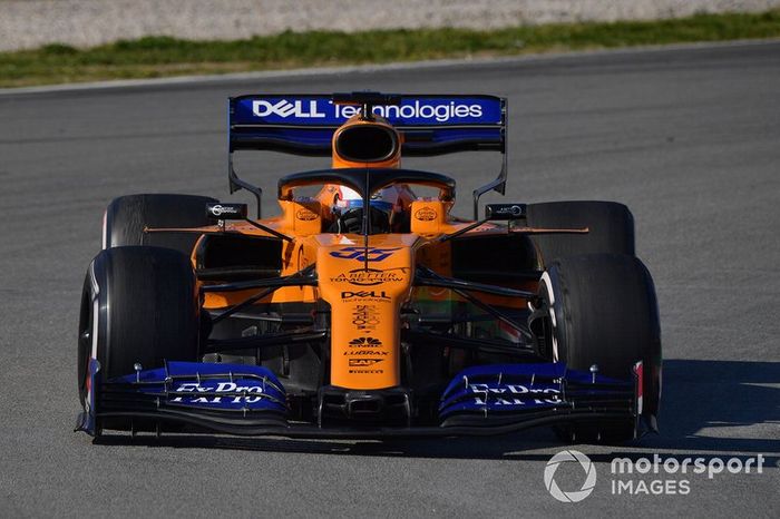 Carlos Sainz Jr., McLaren MCL34