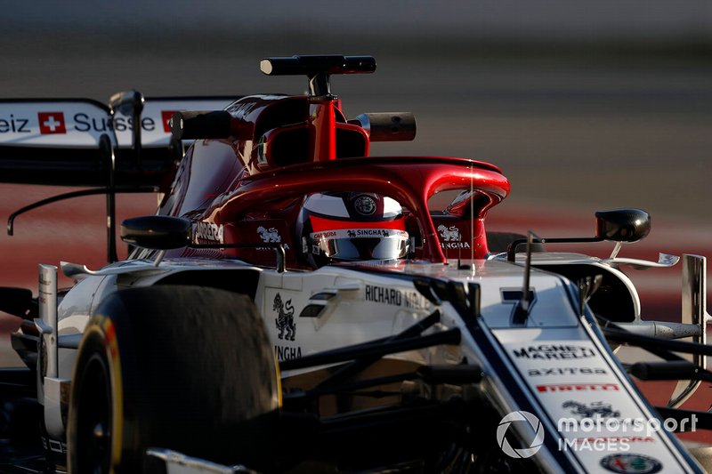 Kimi Raikkonen, Alfa Romeo Racing C38