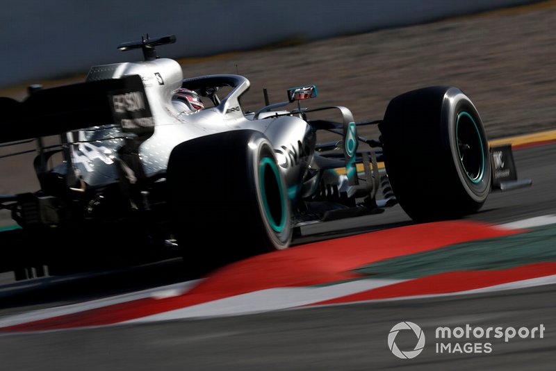 Lewis Hamilton, Mercedes-AMG F1 W10