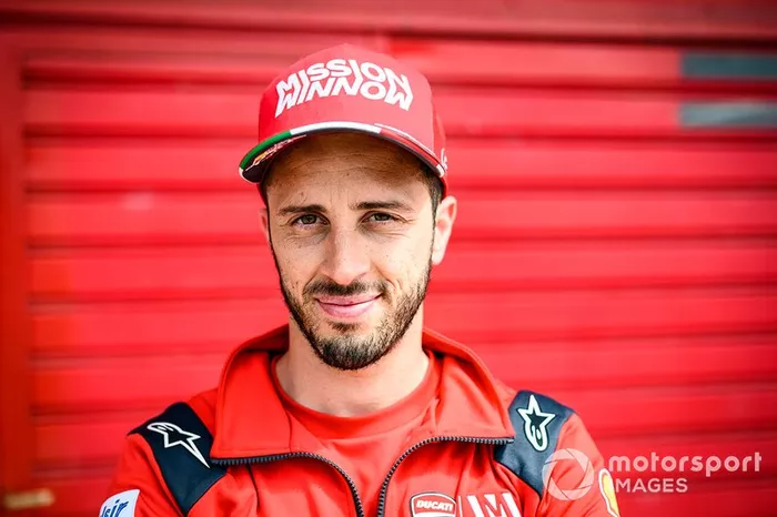 Andrea Dovizioso, Ducati Team
