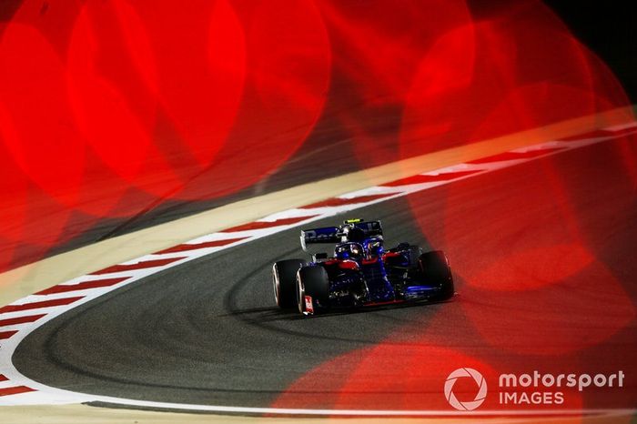 Alexander Albon, Toro Rosso STR14
