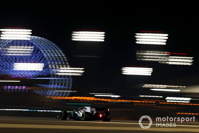 Lewis Hamilton, Mercedes AMG F1 W10