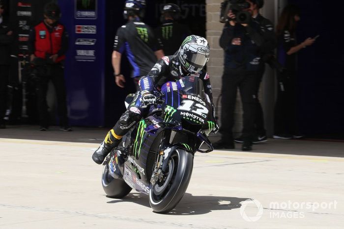 Maverick Vinales, Yamaha Factory Racing