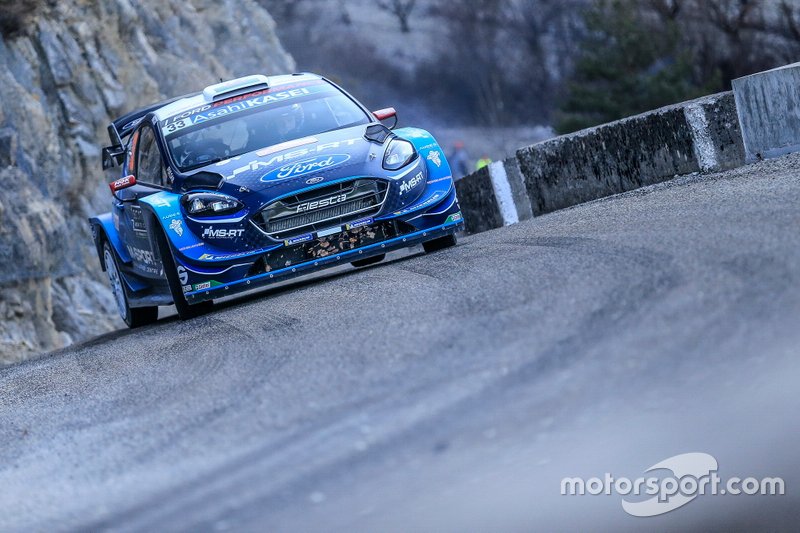 Elfyn Evans, Daniel Barritt