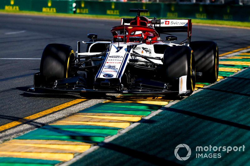 Kimi Raikkonen, Alfa Romeo Racing C38
