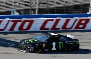 Kurt Busch, Chip Ganassi Racing, Chevrolet Camaro Monster Energy