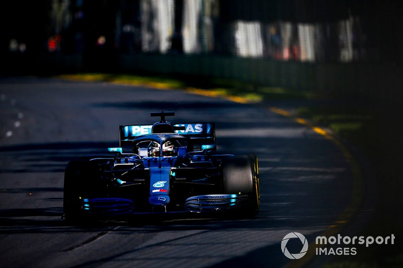 Lewis Hamilton, Mercedes AMG F1 W10