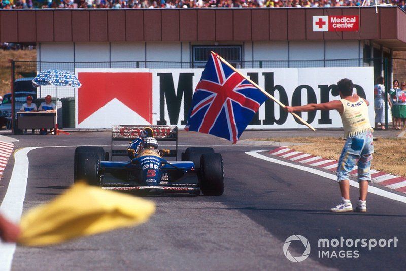 Williams FW14B マンセル仕様　走行後イメージ 美しきF1マシン：「ハイテク車最初の完成形。”最強マシン”の