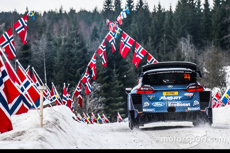 Elfyn Evans, Scott Martin, M-Sport Ford, Ford Fiesta WRC 2019