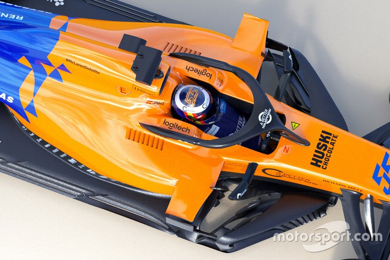 McLaren MCL34, dettaglio