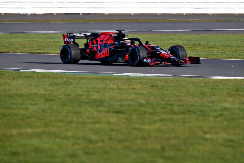 Max Verstappen, Red Bull Racing RB15