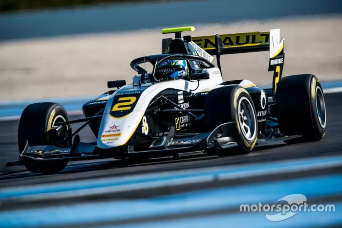 #2 Max Fewtrell (ART Grand Prix)
