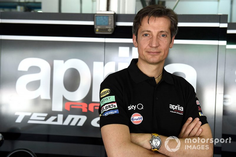 Massimo Rivola, PDG d'Aprilia Racing