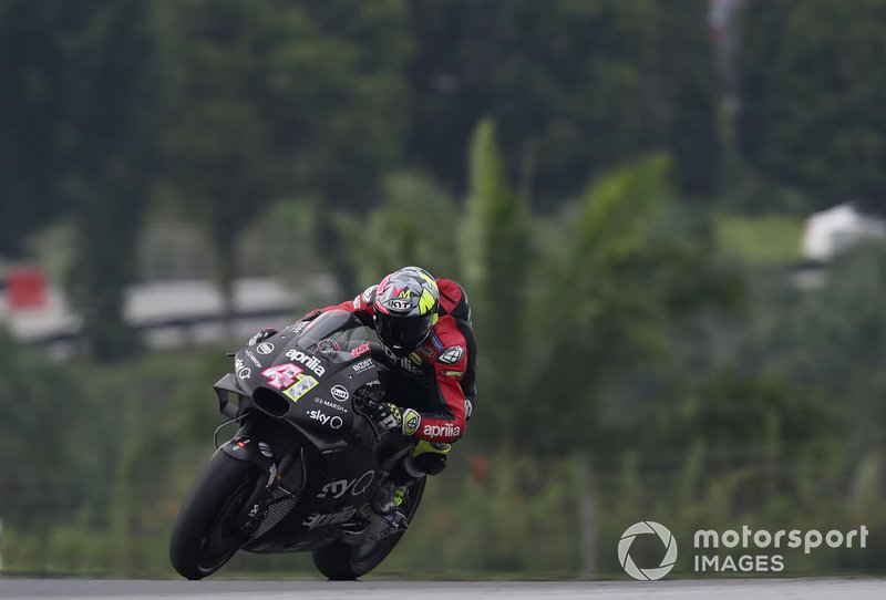 Алейш Еспаргаро, Aprilia Racing Team Gresini