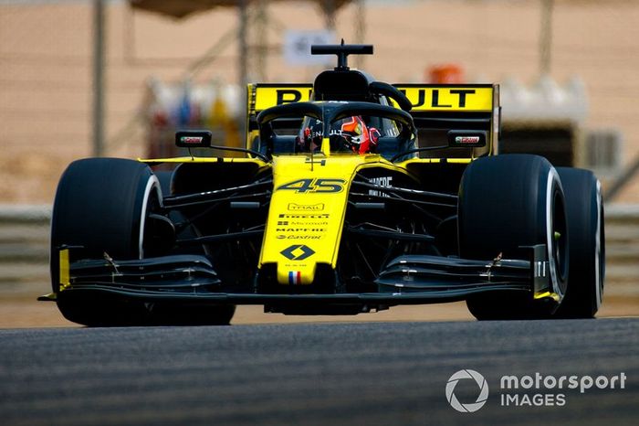 Jack Aitken, Renault R.S. 19 