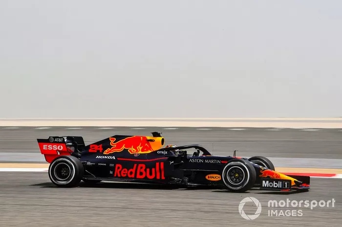 Dan Ticktum, Red Bull Racing RB15  