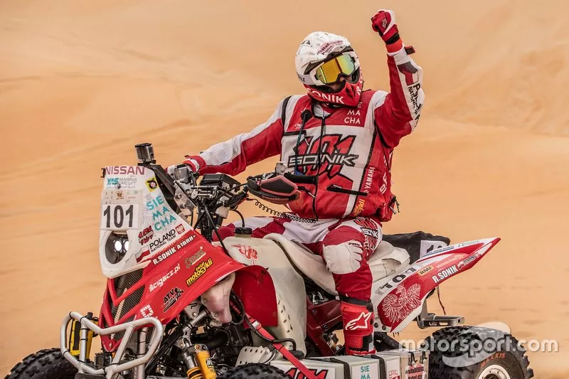 Rafal Sonik, Abu Dhabi  Desert Challenge