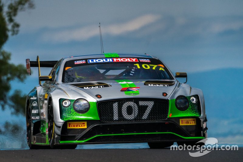 #107 Bentley Team M-Sport Bentley Continental GT3: Steven Kane, Jules Gounon, Jordan Pepper