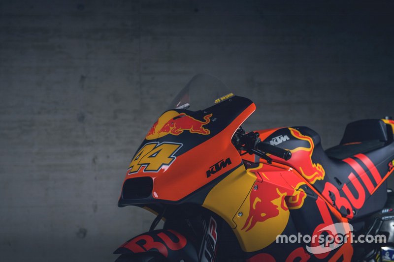 Мотоцикл Пола Еспаргаро, Red Bull KTM Factory Racing
