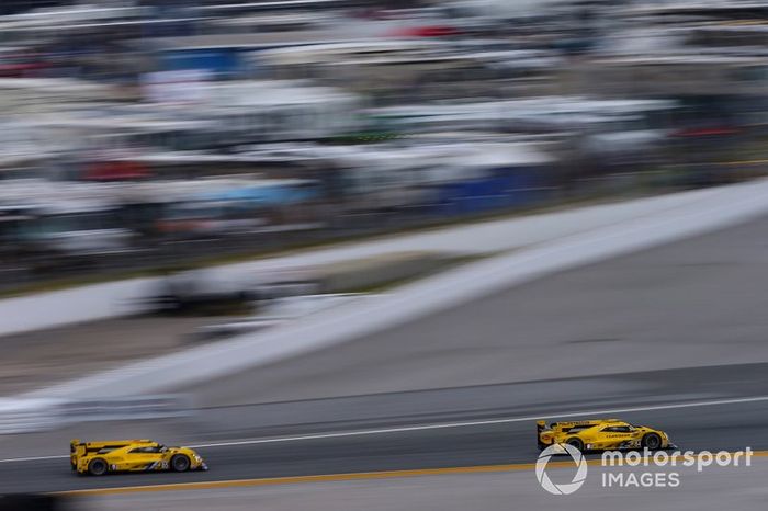 #84 JDC-Miller Motorsports Cadillac DPi, DPi: Simon Trummer, Stephen Simpson, Chris Miller, Juan Piedrahita