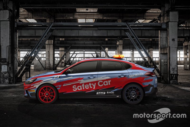 Safety-Car für die Superbike-WM 2019: Hyundai i30 Fastback N