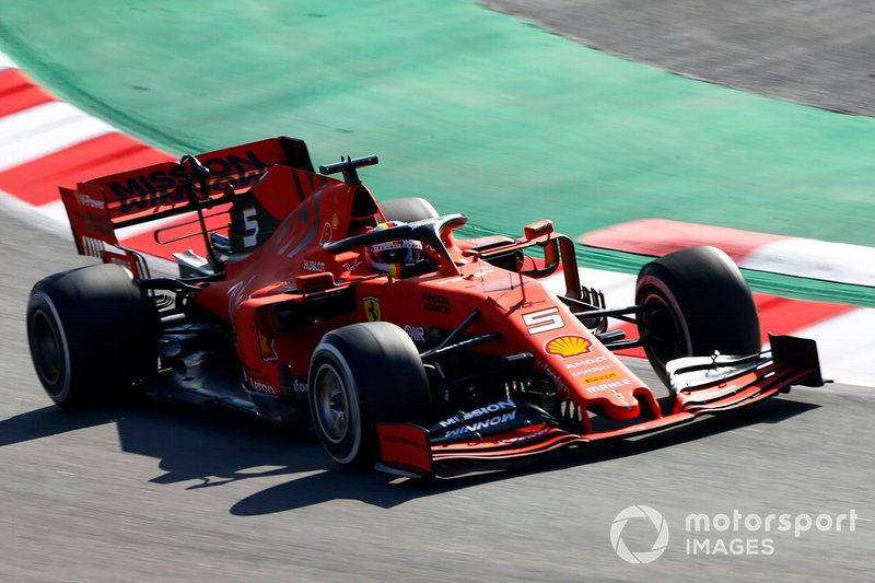 Себастьян Феттель, Ferrari SF90