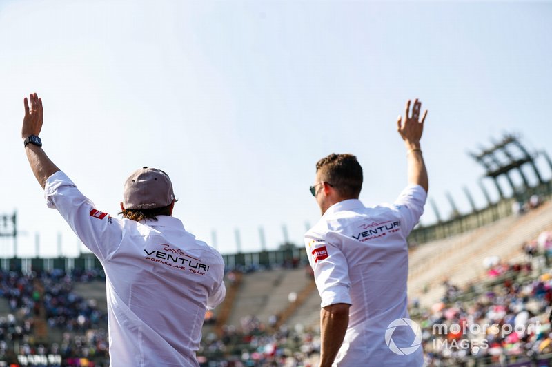 Felipe Massa, Venturi Formula E, Venturi VFE05 y Edoardo Mortara Venturi Formula E, Venturi VFE05