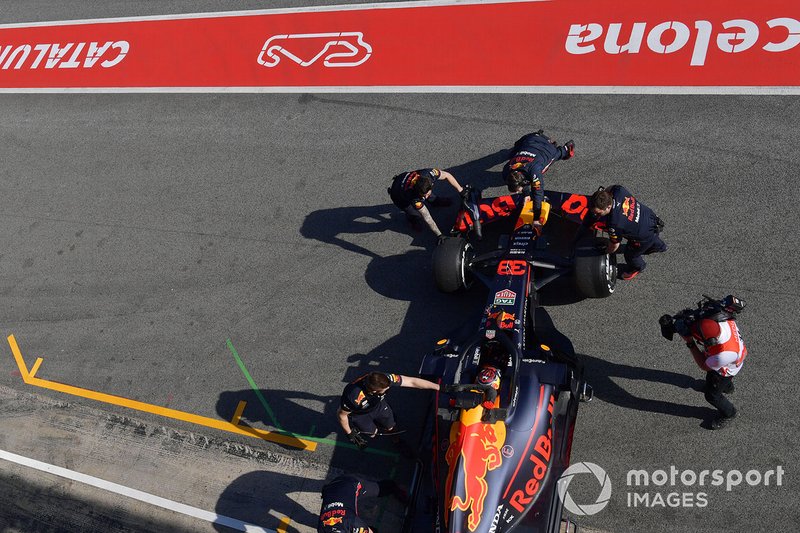 Max Verstappen, Red Bull Racing RB15