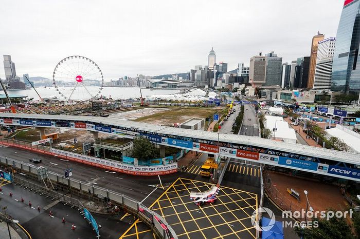Jérôme d'Ambrosio, Mahindra Racing, M5 Electro 