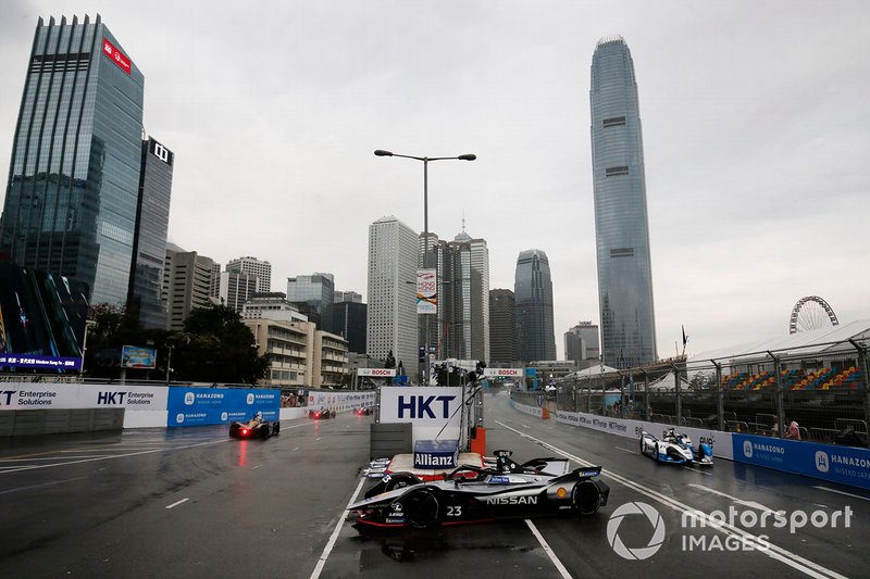 Sébastien Buemi, Nissan e.Dam, Nissan IMO1